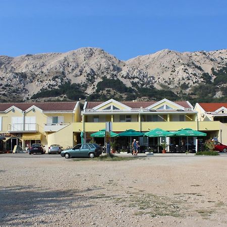 Apartments Mikulan Beach Baška Eksteriør billede