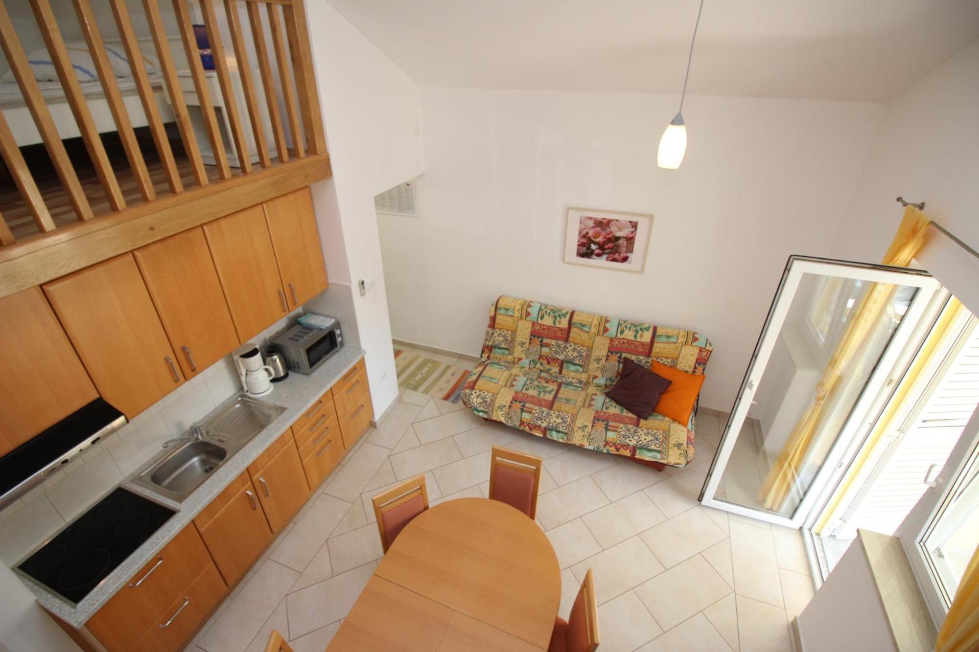 Apartments Mikulan Beach Baška Eksteriør billede