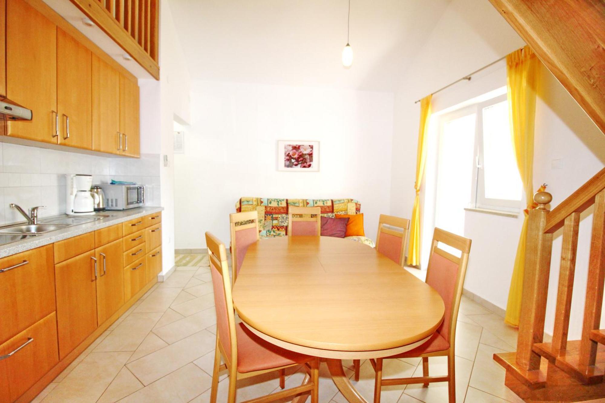 Apartments Mikulan Beach Baška Eksteriør billede