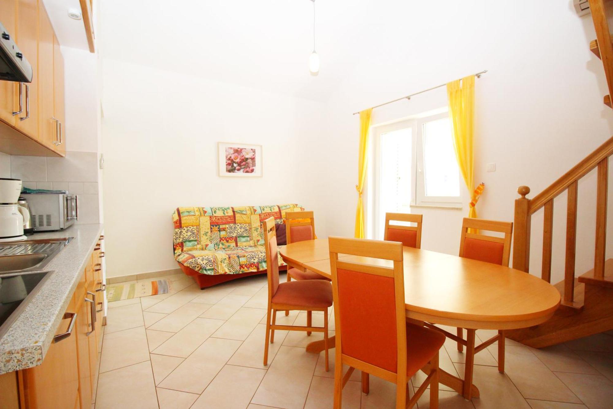 Apartments Mikulan Beach Baška Eksteriør billede