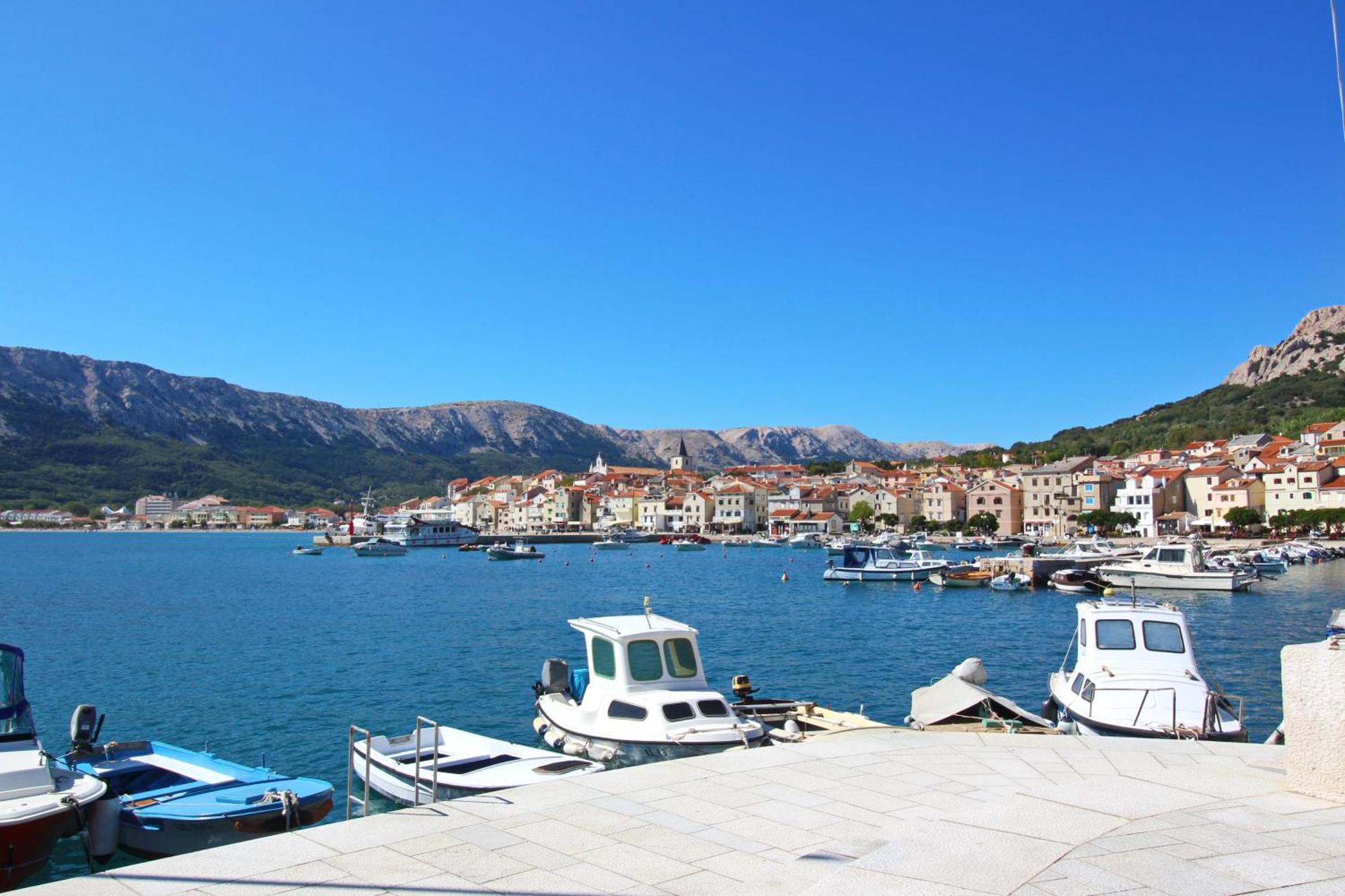 Apartments Mikulan Beach Baška Eksteriør billede