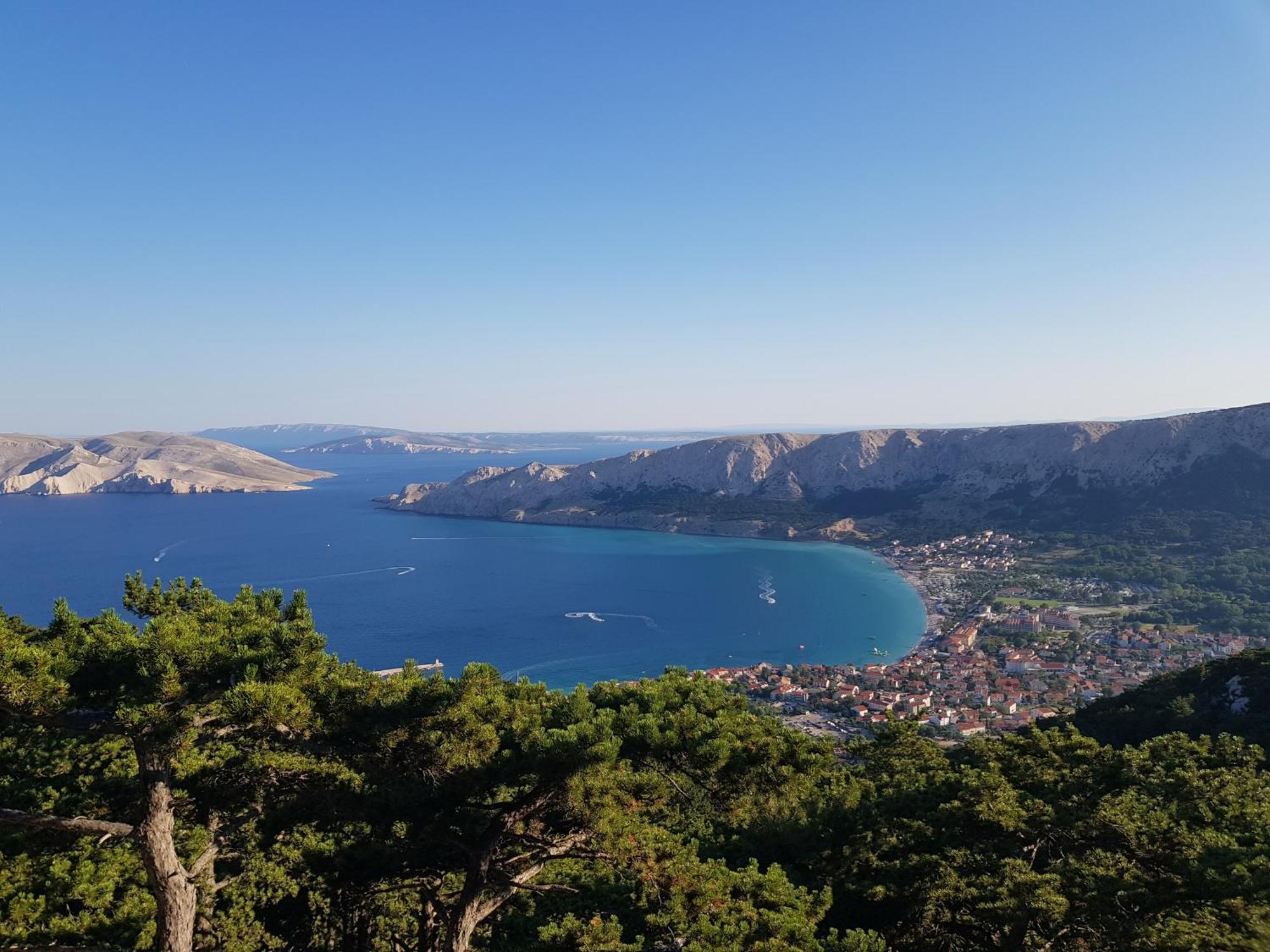 Apartments Mikulan Beach Baška Eksteriør billede
