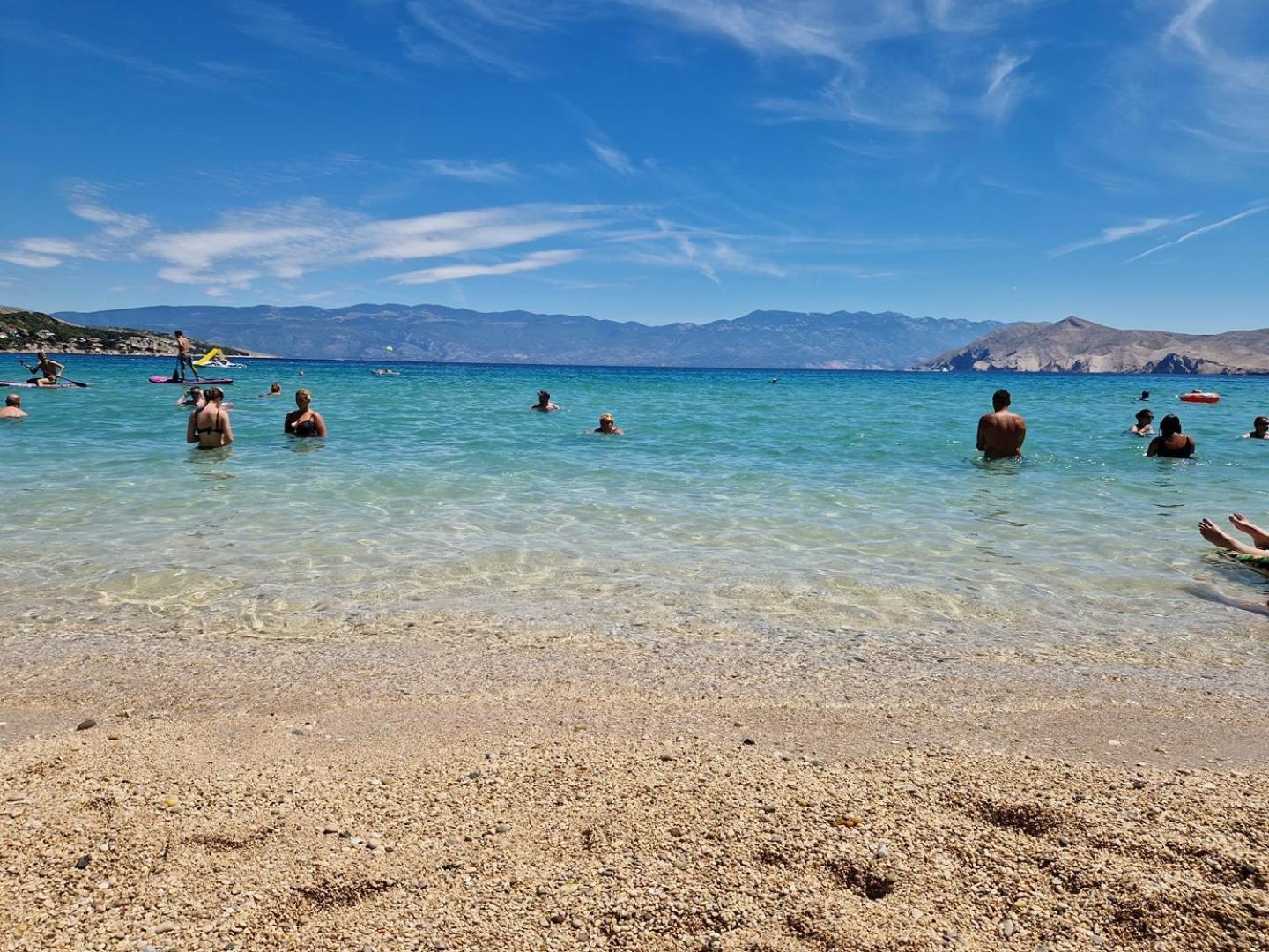Apartments Mikulan Beach Baška Eksteriør billede