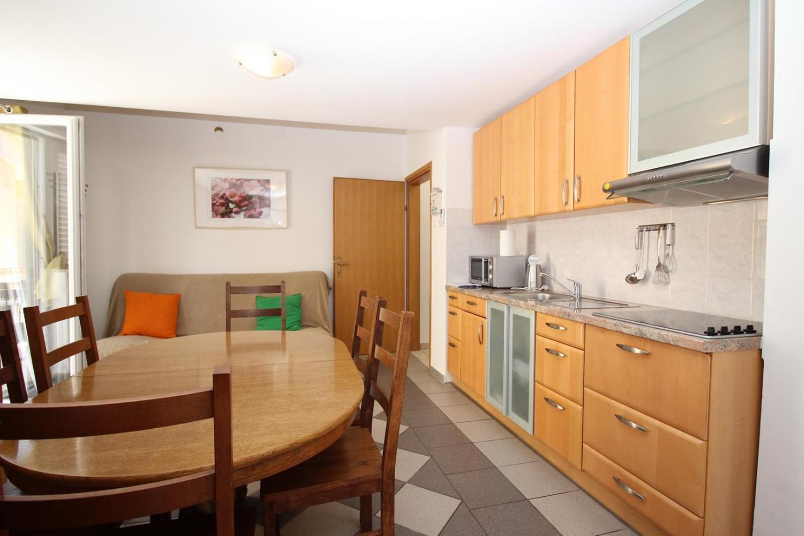 Apartments Mikulan Beach Baška Eksteriør billede