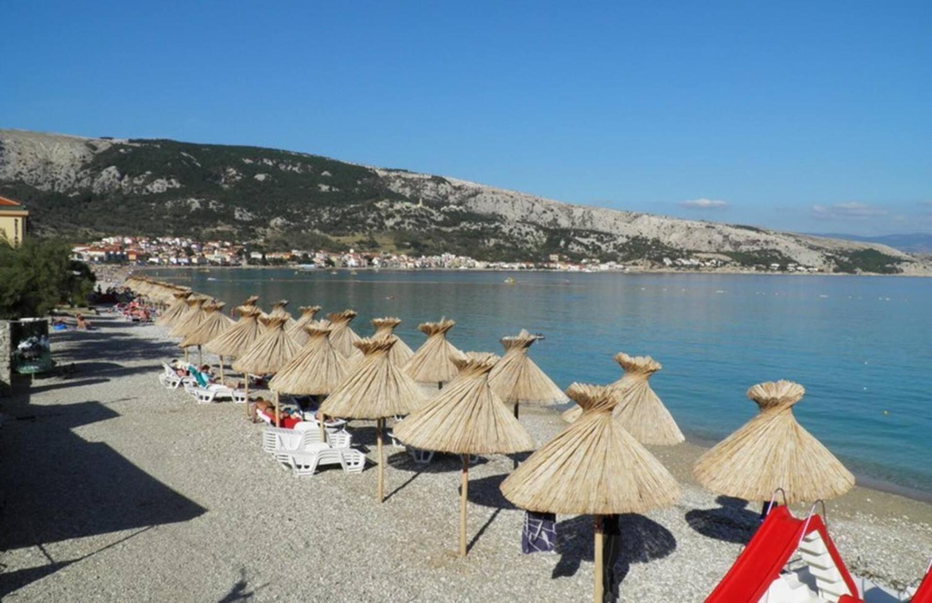 Apartments Mikulan Beach Baška Eksteriør billede