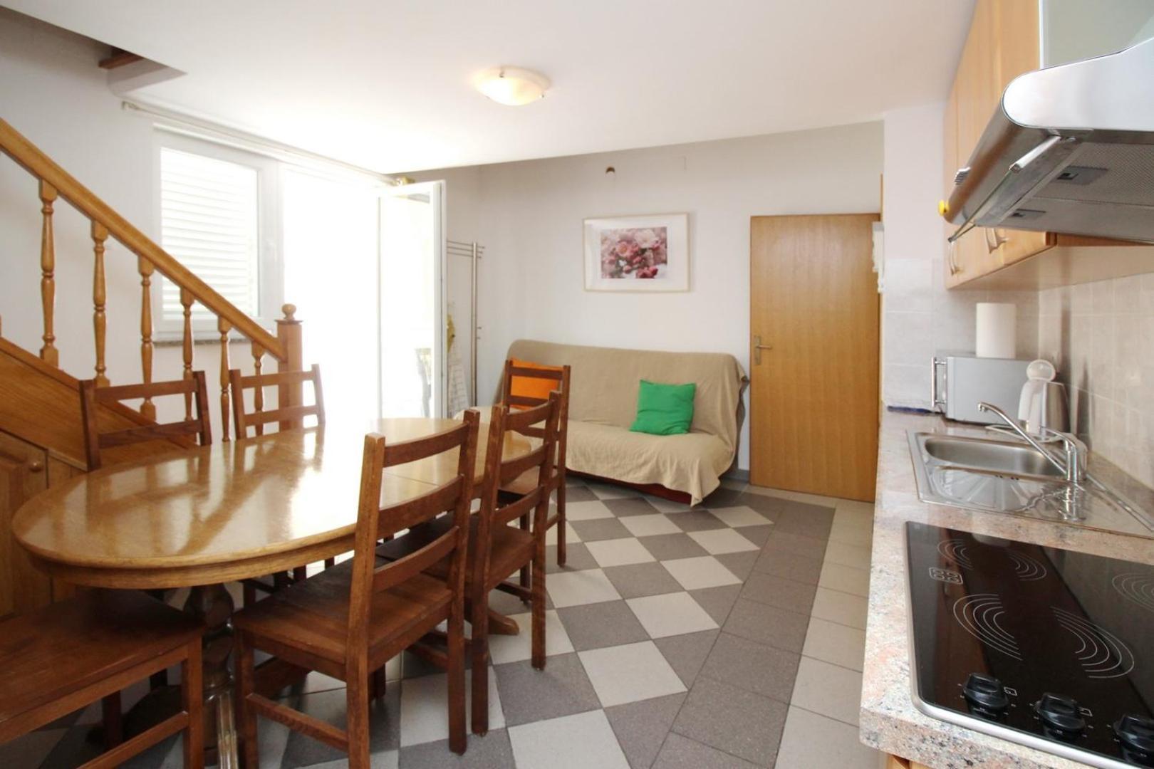 Apartments Mikulan Beach Baška Eksteriør billede