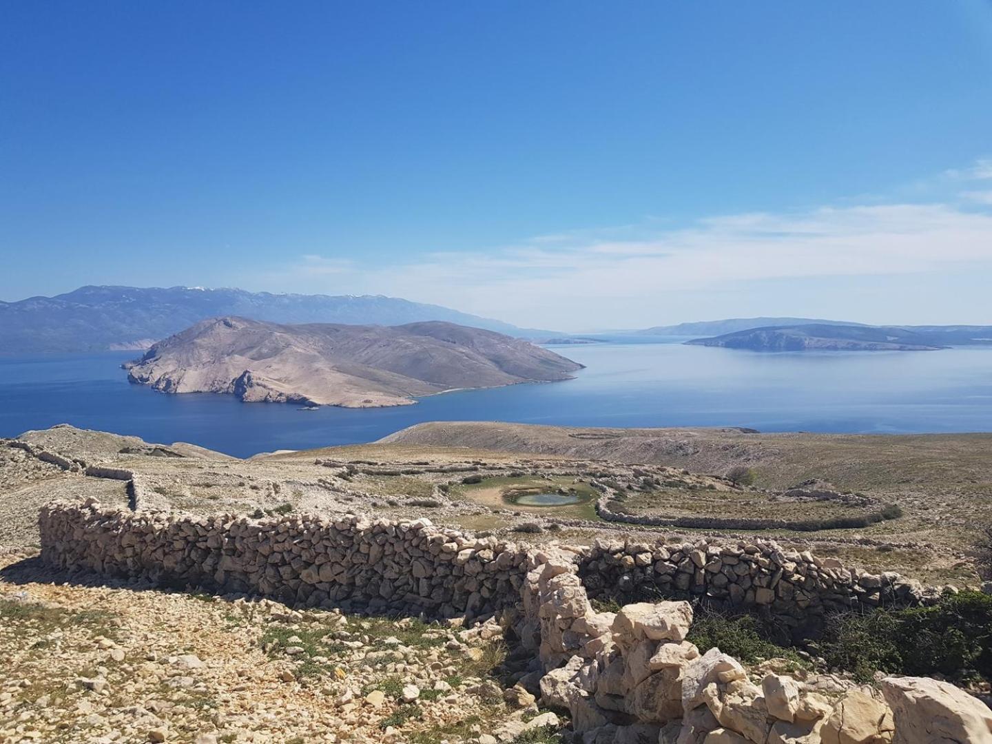 Apartments Mikulan Beach Baška Eksteriør billede
