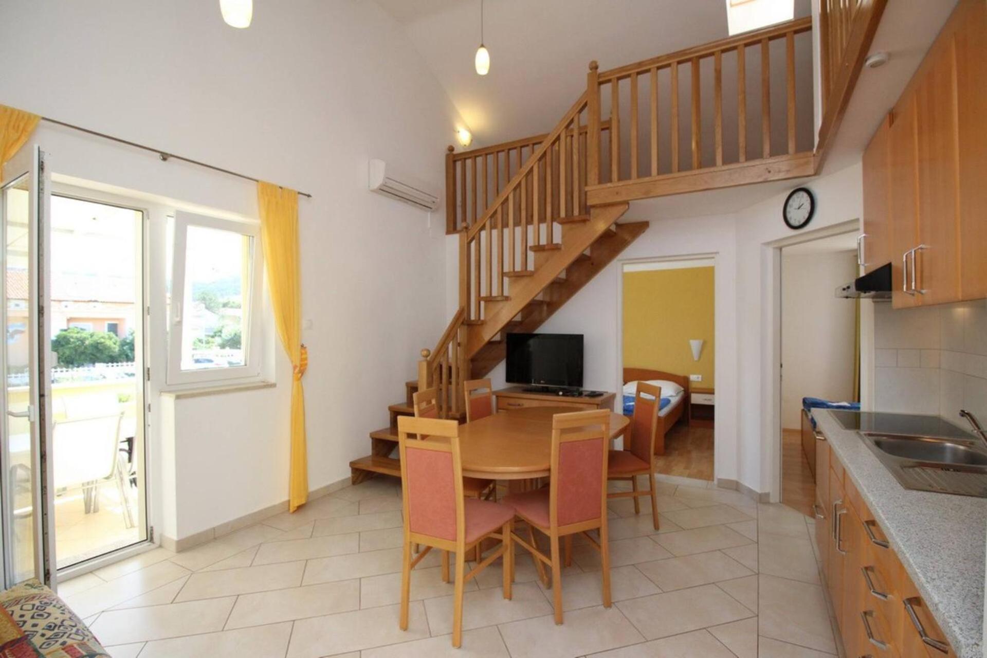 Apartments Mikulan Beach Baška Eksteriør billede
