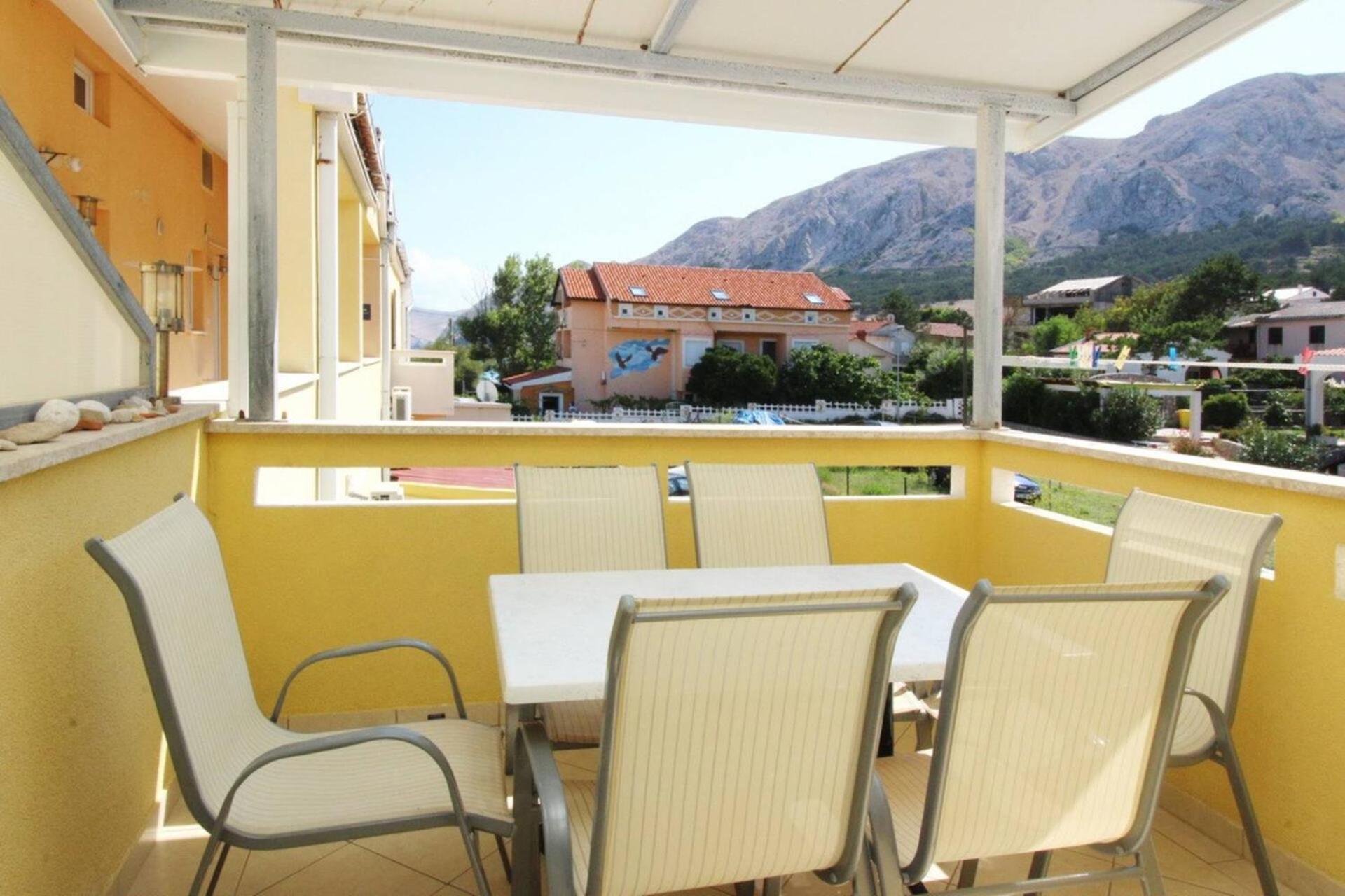 Apartments Mikulan Beach Baška Eksteriør billede