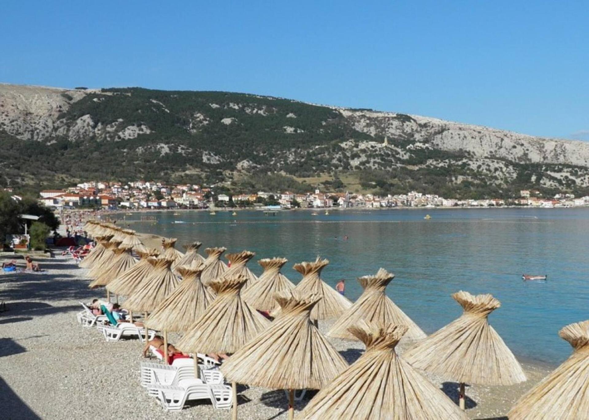 Apartments Mikulan Beach Baška Eksteriør billede
