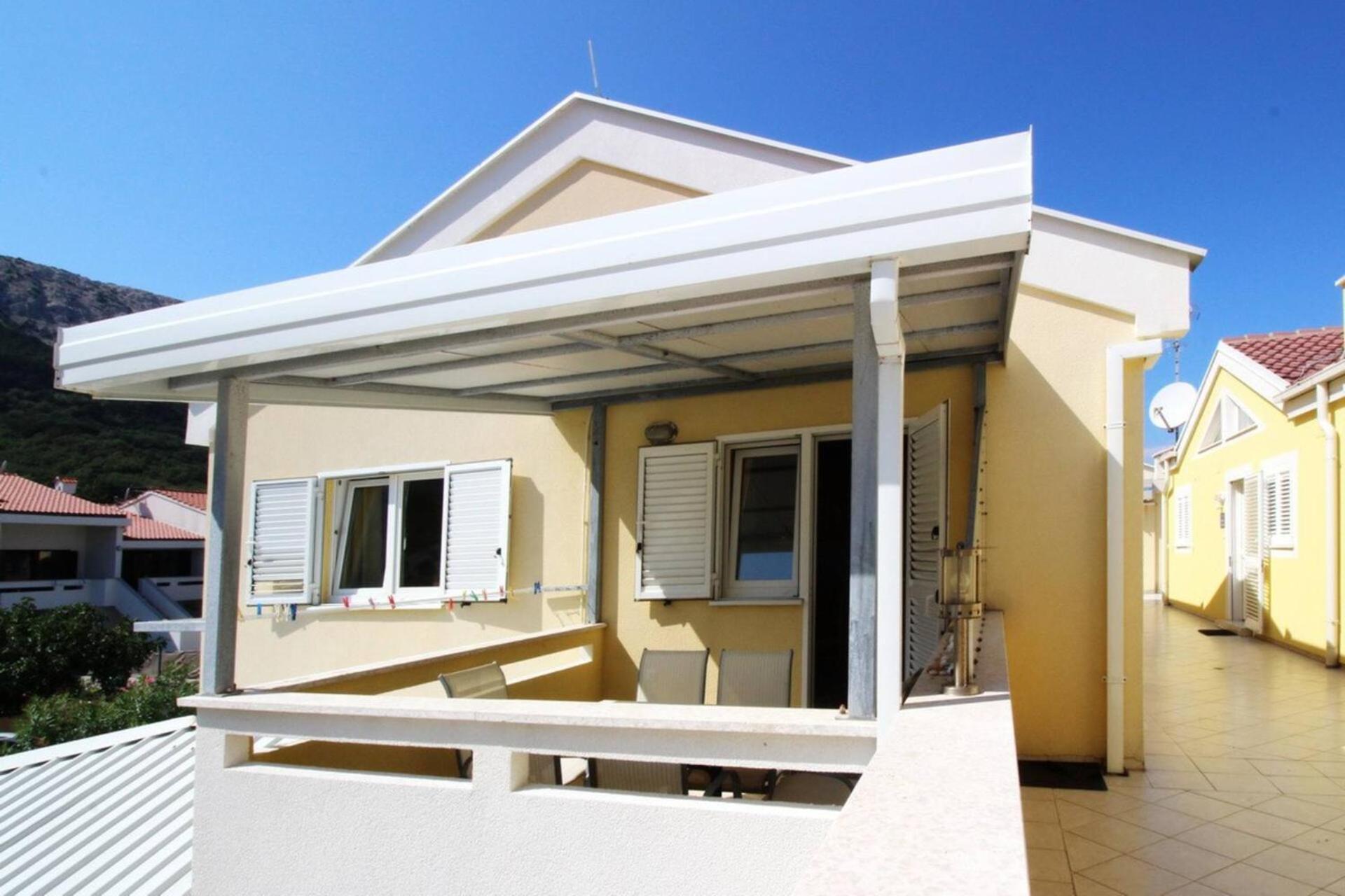 Apartments Mikulan Beach Baška Eksteriør billede