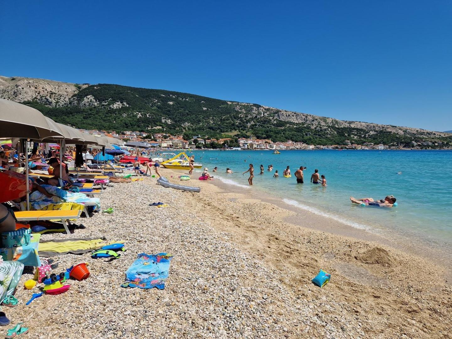 Apartments Mikulan Beach Baška Eksteriør billede