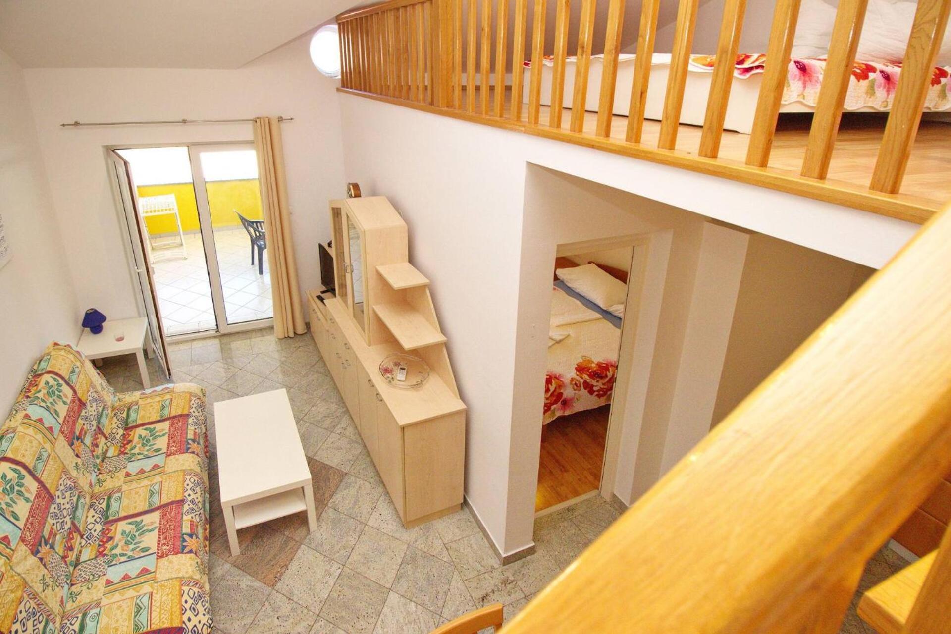 Apartments Mikulan Beach Baška Eksteriør billede