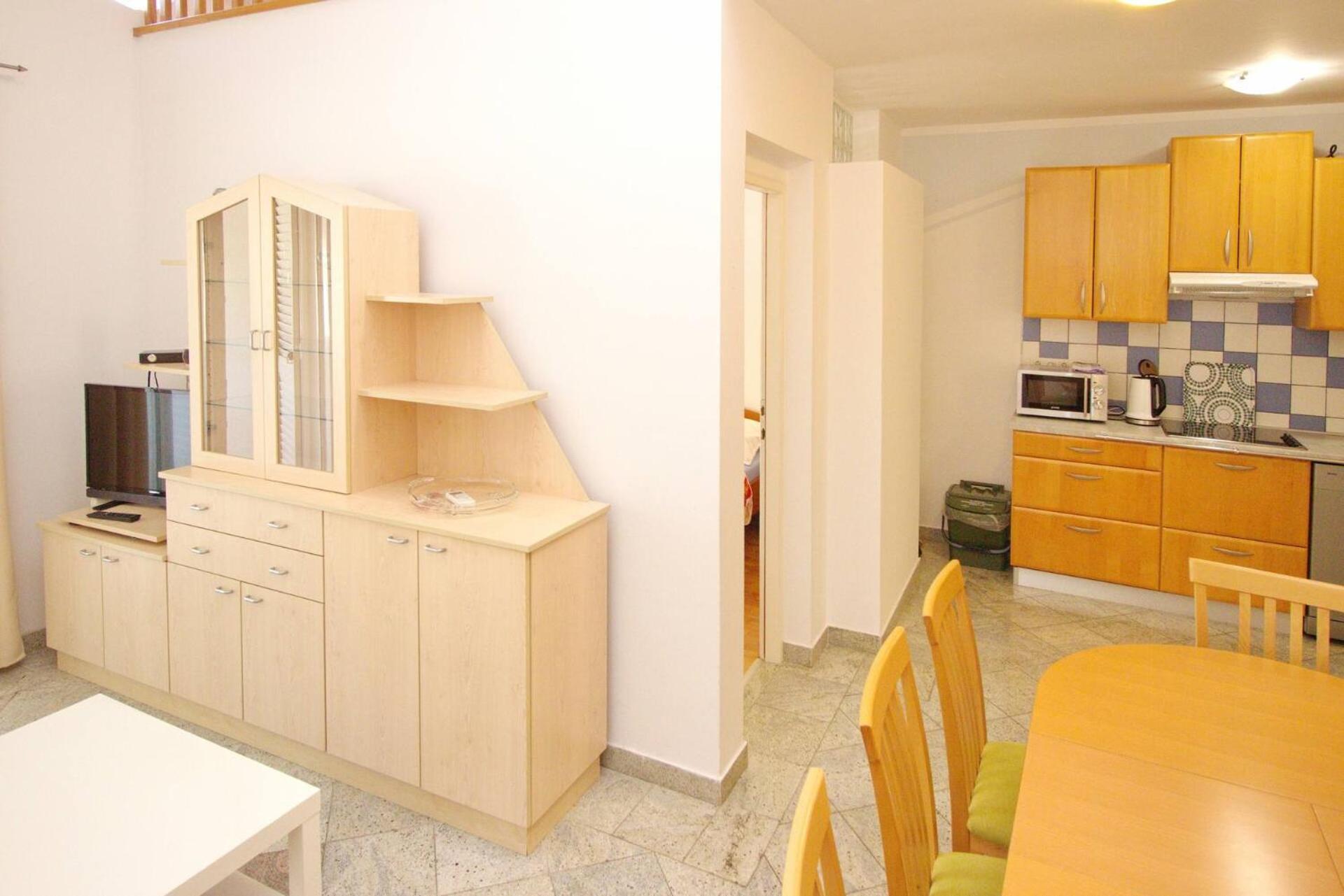 Apartments Mikulan Beach Baška Eksteriør billede