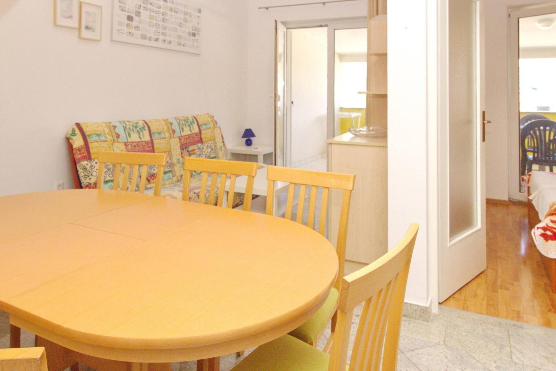 Apartments Mikulan Beach Baška Eksteriør billede