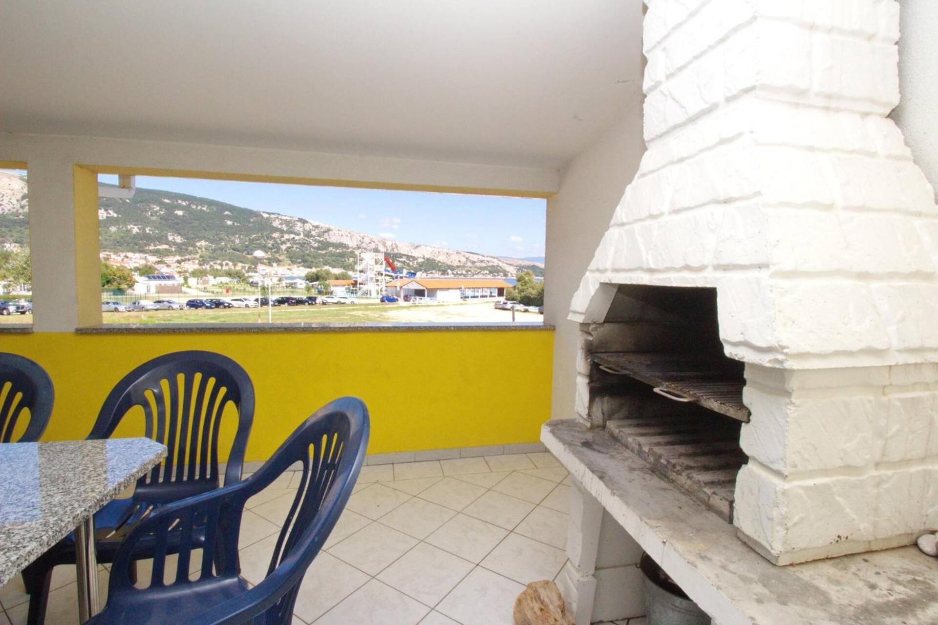 Apartments Mikulan Beach Baška Eksteriør billede
