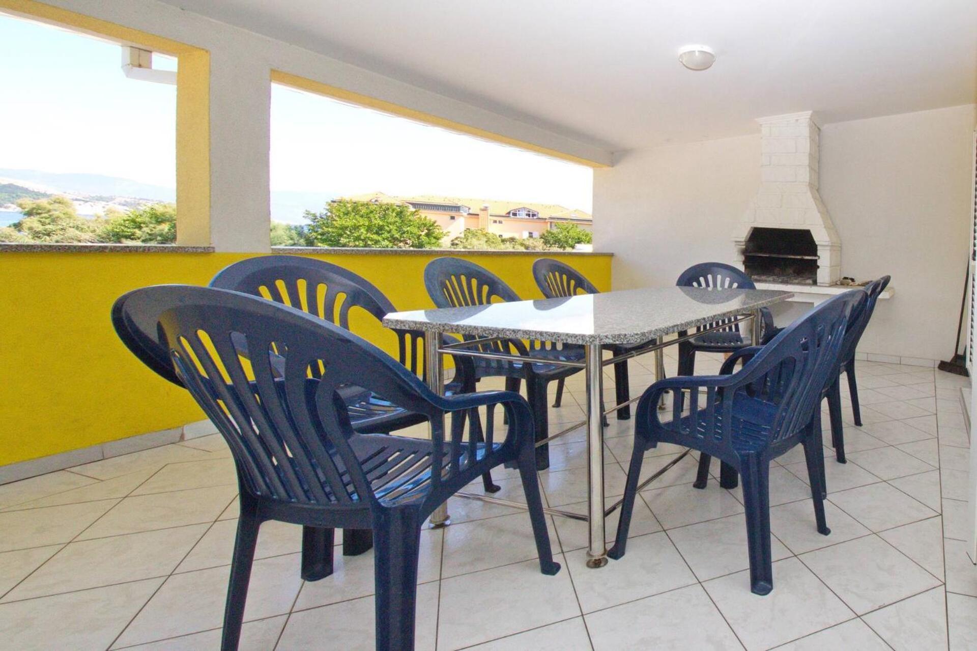 Apartments Mikulan Beach Baška Eksteriør billede