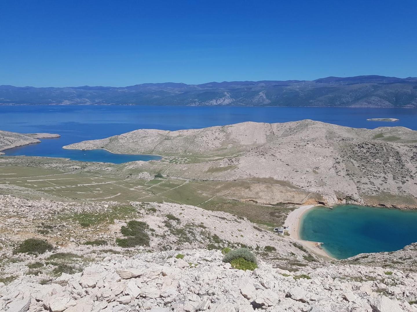 Apartments Mikulan Beach Baška Eksteriør billede