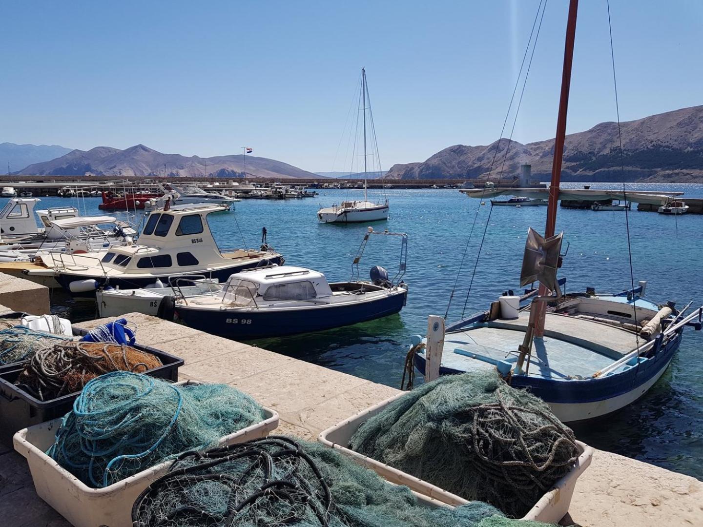 Apartments Mikulan Beach Baška Eksteriør billede
