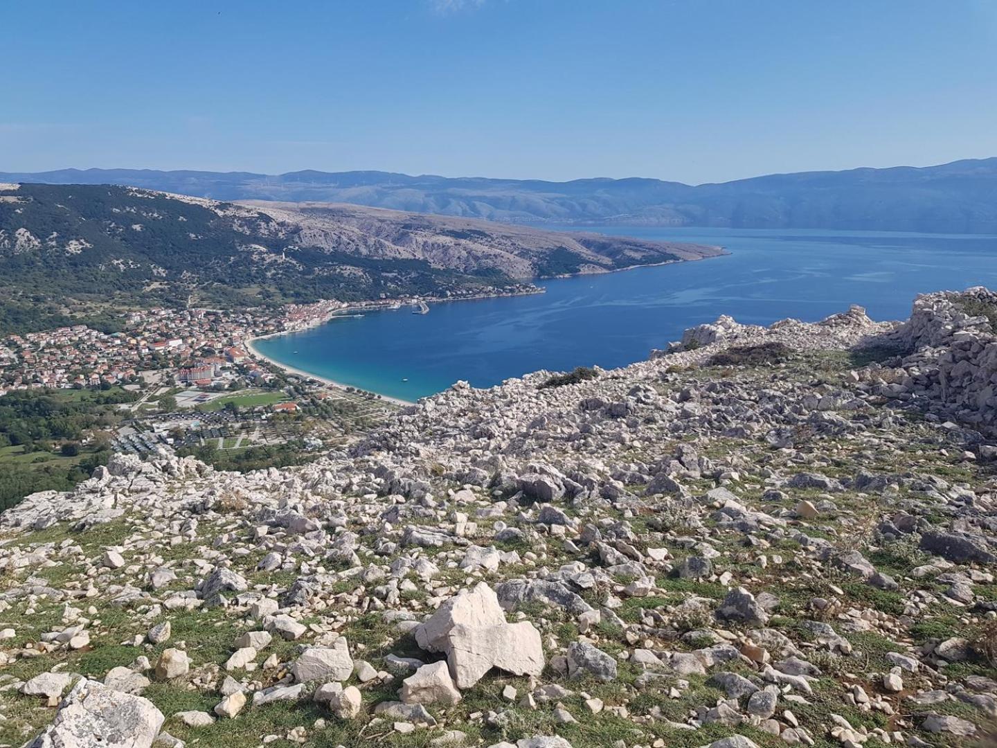 Apartments Mikulan Beach Baška Eksteriør billede