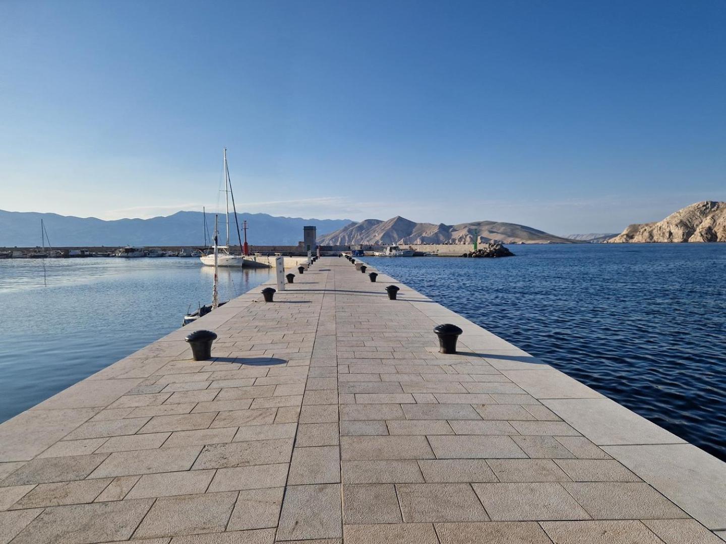 Apartments Mikulan Beach Baška Eksteriør billede