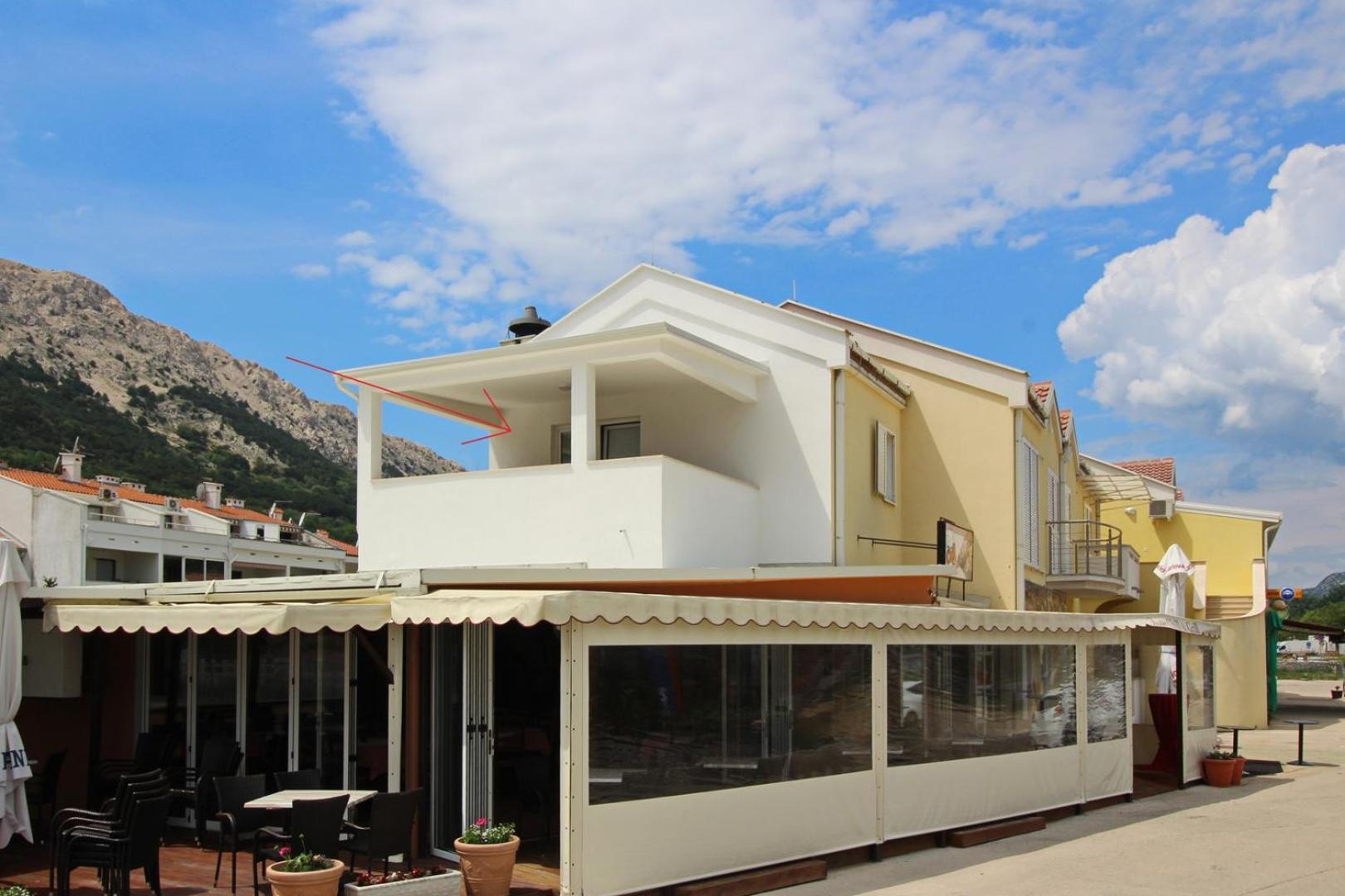 Apartments Mikulan Beach Baška Eksteriør billede