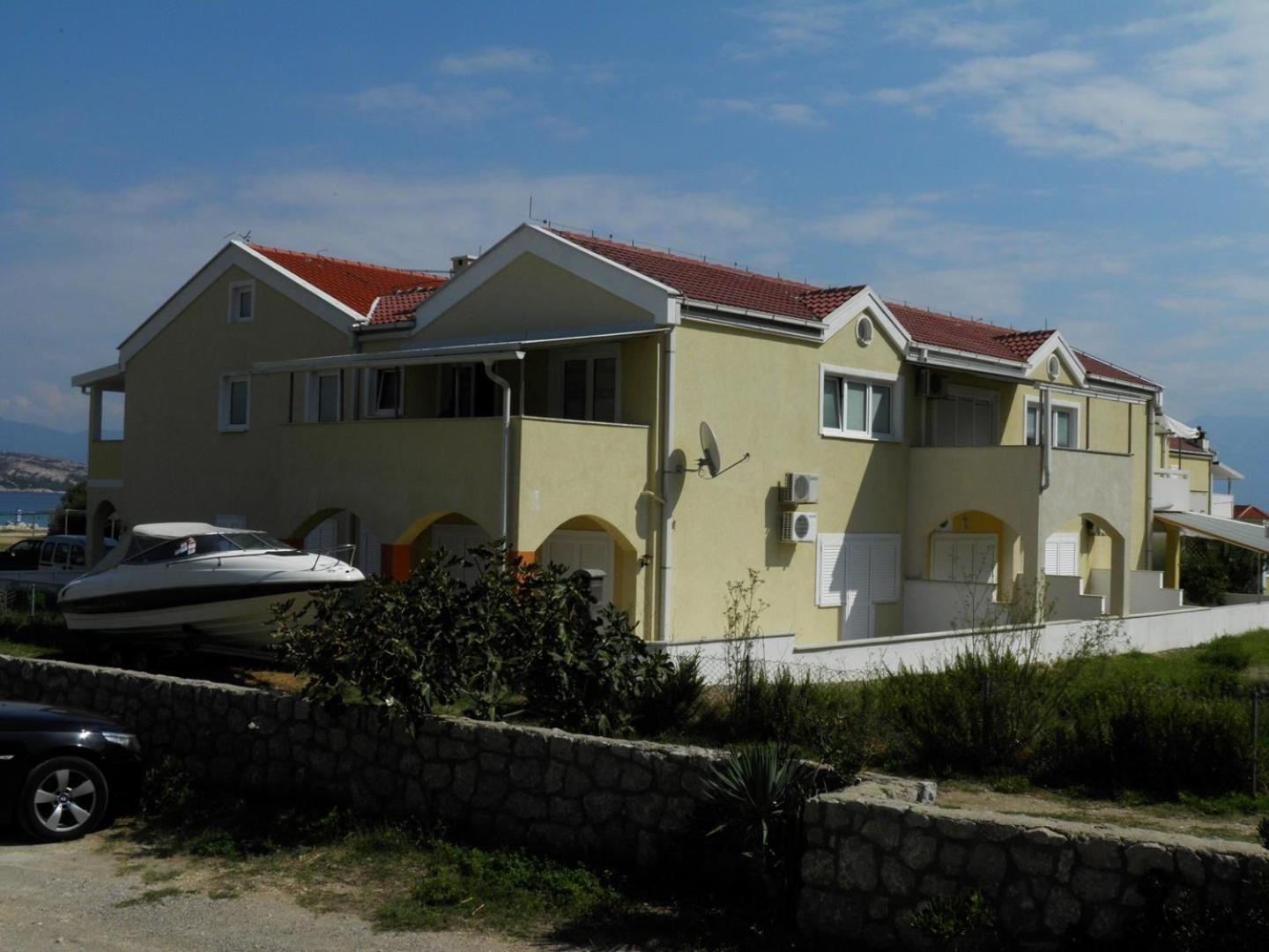 Apartments Mikulan Beach Baška Eksteriør billede