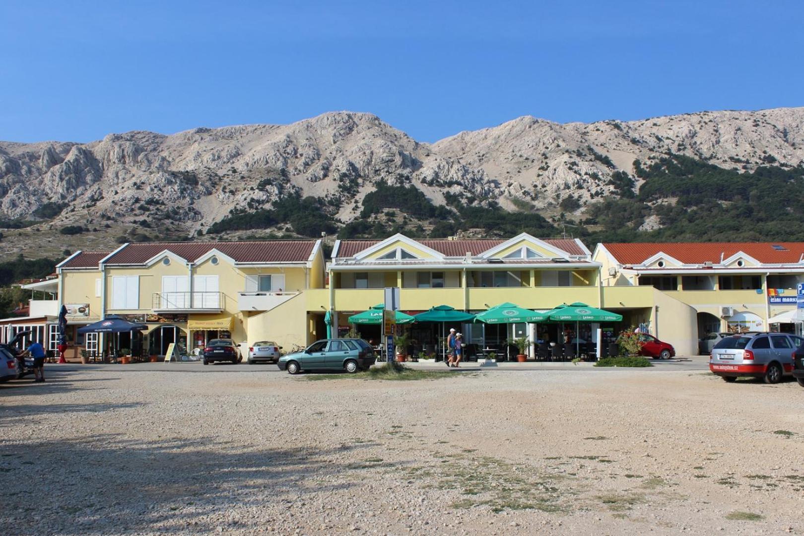 Apartments Mikulan Beach Baška Eksteriør billede